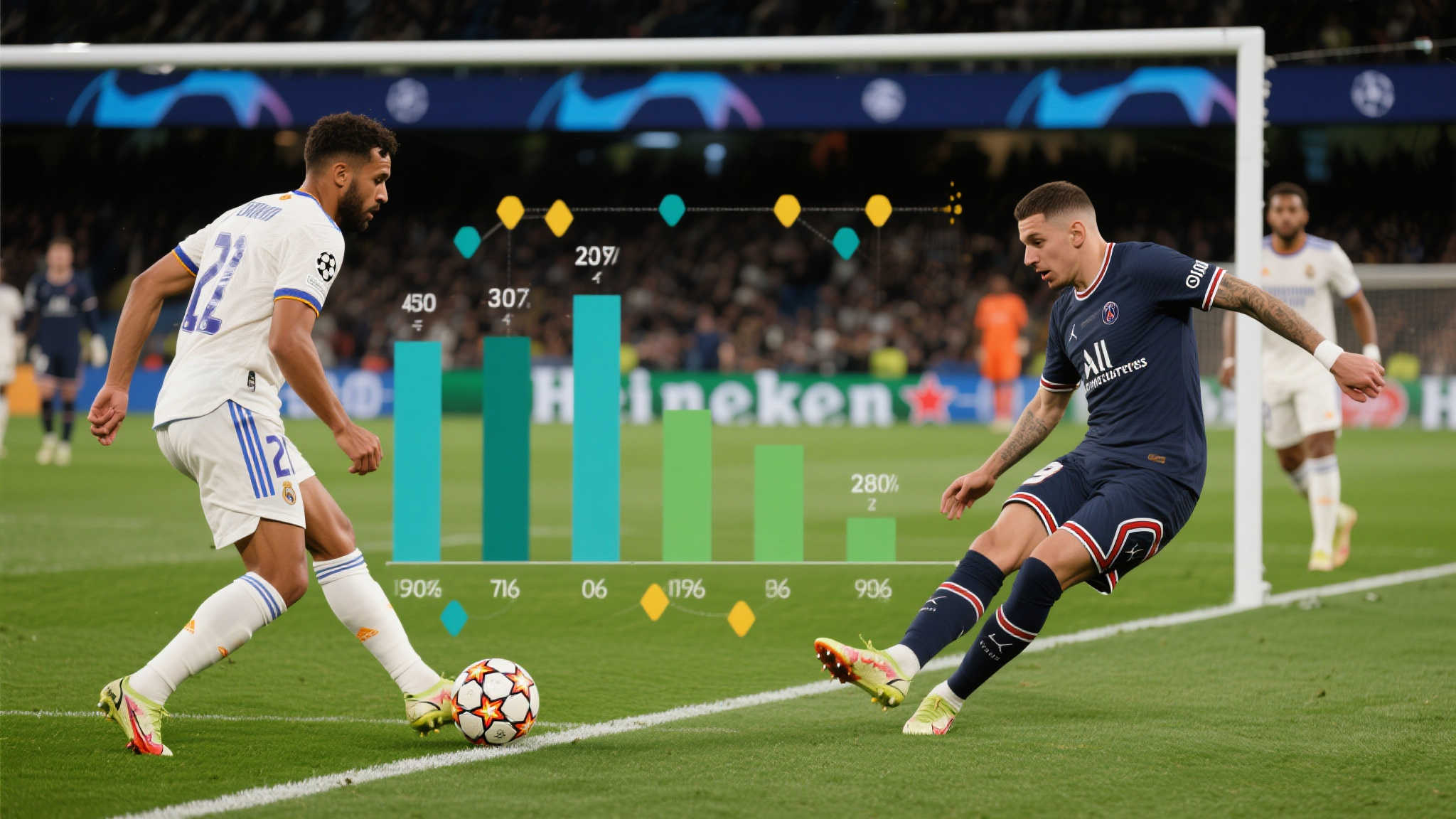 皇马与帕丘卡上次交锋射门次数相同,但皇马射正领先一步 皇马与帕丘卡上次交锋射门次数相同,但皇马射正领先一步