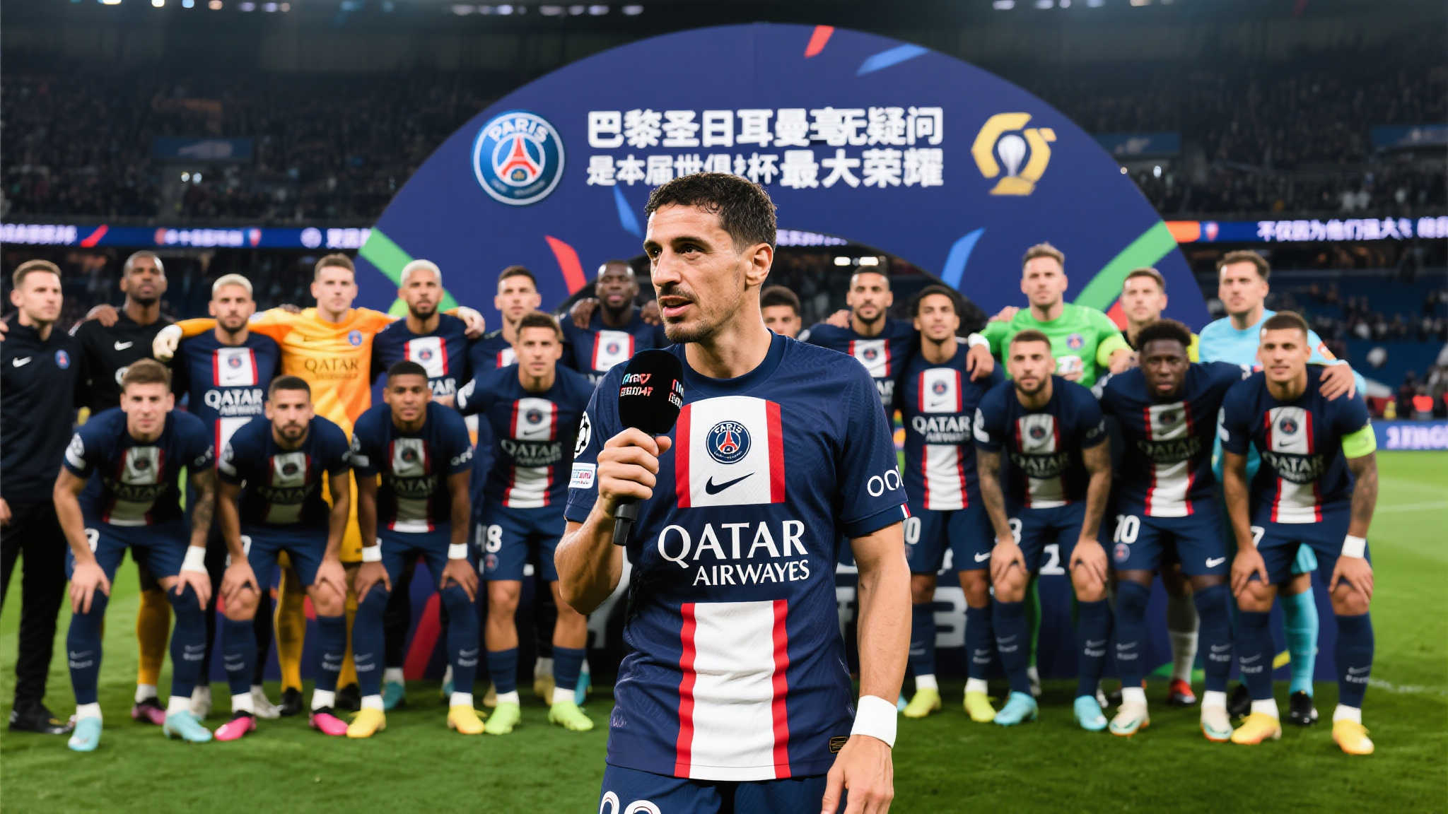 罗西：巴黎有望称霸世俱杯，欧冠表现尽显实力