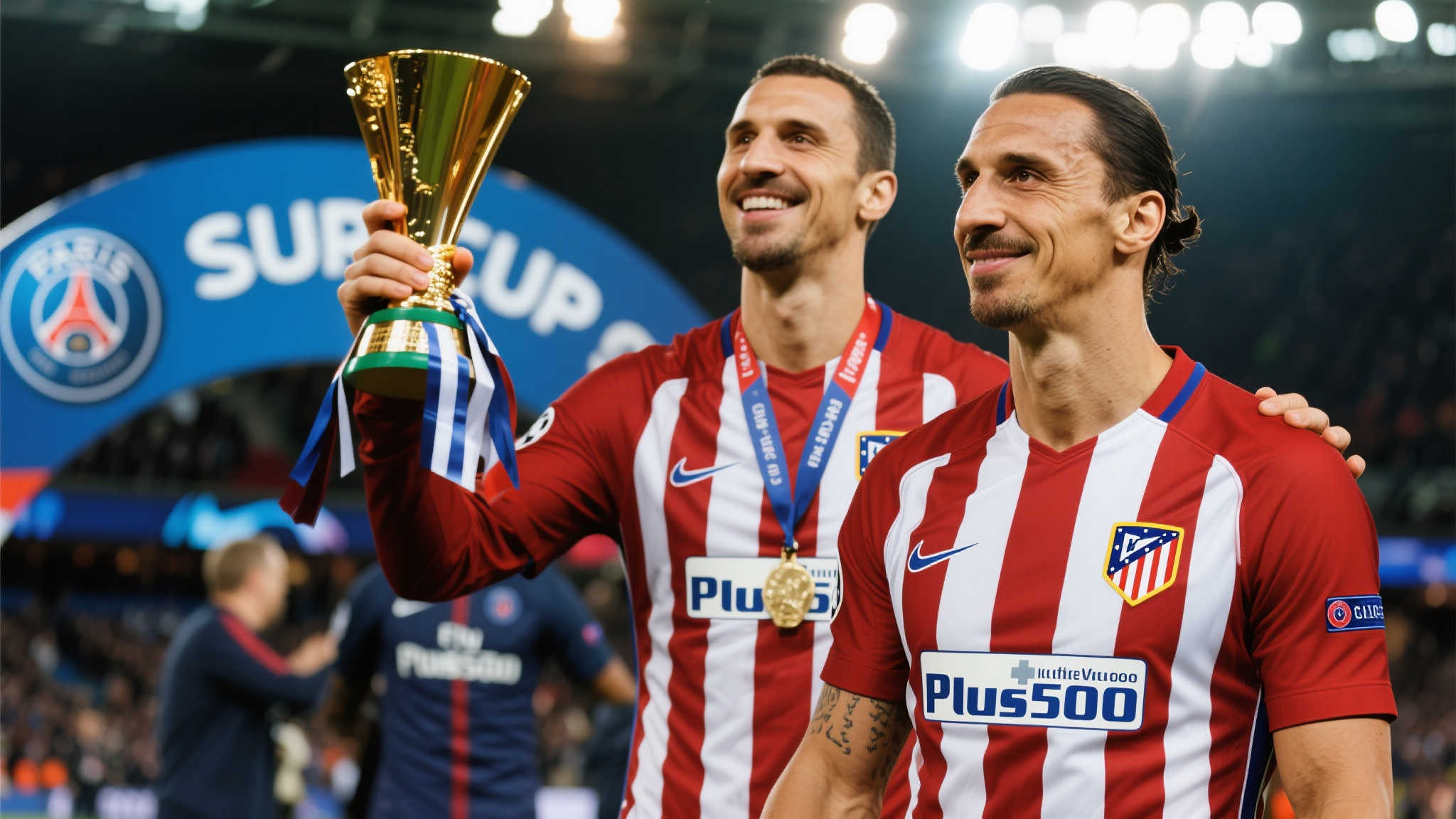 巴黎有望夺世俱杯冠军,维埃里谈错失为马竞再战机会 巴黎有望夺世俱杯冠军,维埃里谈错失为马竞再战机会